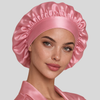 RoyalSilky Mulberry Silk Bonnet - Rose