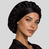 RoyalSilky Mulberry Silk Bonnet - Black