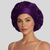 RoyalSilky Mulberry Silk Bonnet - Purple