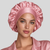 RoyalSilky Mulberry Silk Bonnet - Rose