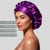 RoyalSilky Mulberry Silk Bonnet - Purple