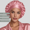 RoyalSilky Mulberry Silk Bonnet - Rose