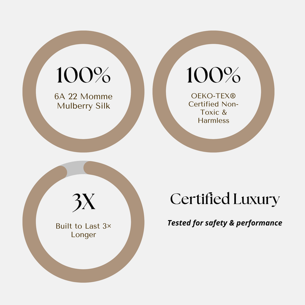 RoyalSilky Mulberry Silk Bonnet - Black